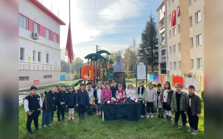 Odunpazarı Belediyesi Ata’sını Saygıyla Andı