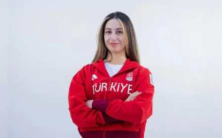 Belediyesporlu Özge Yılmaz’dan Gümüş Madalya Gururu