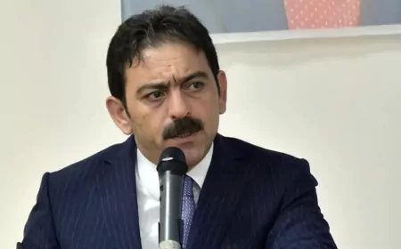 Murat Özcan’dan İmar Açıklaması: “Ayrık Nizam Tartışma Dışı Bırakılmalı”