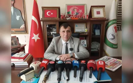 Pazarcılar Odası Başkanı Mehmet Çiçek: "Kapalı Pazarlarımız Gelişiyor, Meyve-Sebze Bu Yıl Ucuz"