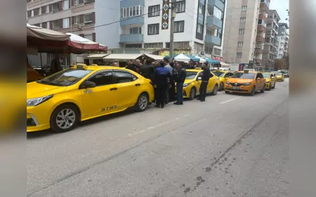 Eskişehir’de Taksi Durağı Krizi: “Ekmek Yediğimiz Yerden Ediliyoruz”