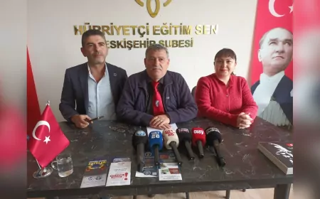 Eğitimcilerden Bakanlığa Tepki: “Öğretmenler Tatilde Değil, Çökmüş Sistemle Boğuşuyor”