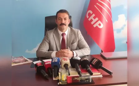 CHP Eskişehir İl Başkanı Talat Yalaz’dan İmamoğlu İddianamesine Tepki: “Delilden Yoksun, Algı Operasyonu”