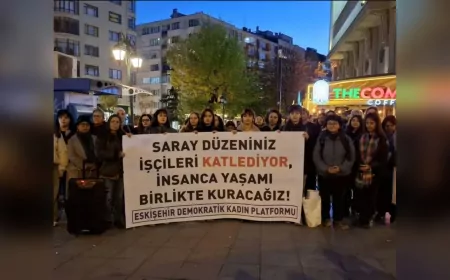 Eskişehir Demokratik Kadın Platformu: “Dilovası’ndaki Patlama İş Cinayetidir, Hesabı Sorulmalıdır”