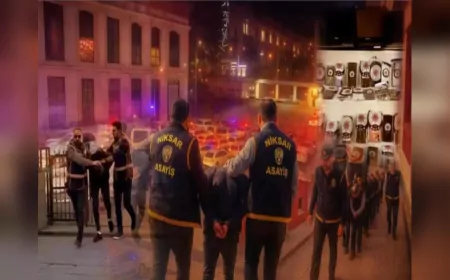 23 İlde Nitelikli Dolandırıcılık Operasyonu: 64 Şüpheli Yakalandı, 25’i Tutuklandı