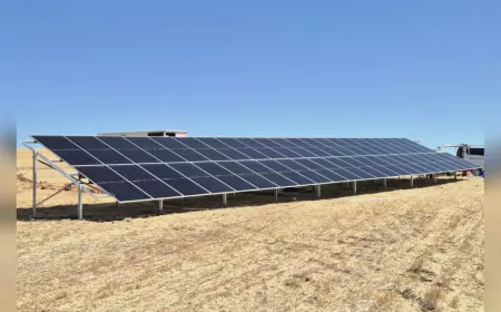 Eskişehir Kırsalında Güneş Enerjisiyle Su Temini: ESKİ’den Sürdürülebilir Altyapı Hamlesi