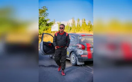 Evren Olcay ve Yanal Kaya İstanbul Rallisi’nde Şampiyonluk Peşinde