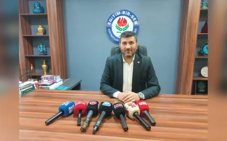 Eğitim-Bir-Sen’den ÖBA Tepkisi: “Sistem Çözülemiyorsa, Çalışmalar Tamamlanmış Sayılsın”