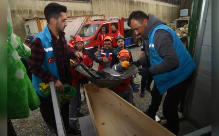Giresun’da Gerçeğini Aratmayan Deprem Tatbikatı: 372 Personelle 28 Senaryo Uygulandı
