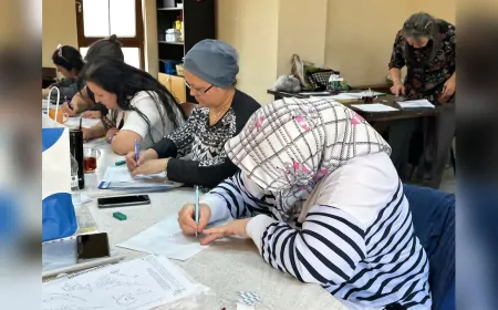 Kadınlar Çini Atölyesinde Kendi Hikâyelerini Yazıyor