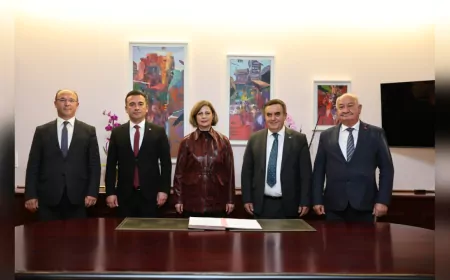 Eskişehir’de Kırsal Kalkınmaya Ortak İmza: Üreten Belediyecilik Yaygınlaşıyor