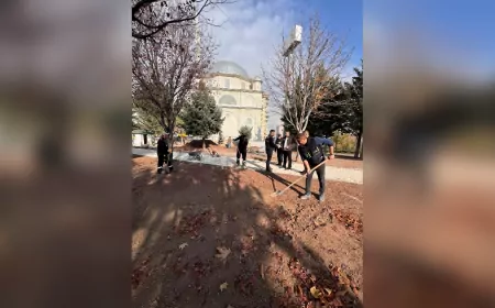 Pursaklar’da Parklar Yenileniyor: Turgut Özal Parkı Yeni Yüzüyle Geliyor