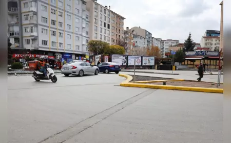 Eskişehir Haller Kavşağı’nda Yeni Trafik Düzenlemesi: Geçiş Yönü Değişti