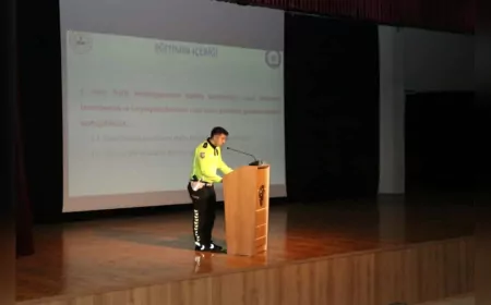 Eskişehir’de Fahri Trafik Müfettişleri ile Bilgilendirme ve Değerlendirme Toplantısı Gerçekleştirildi