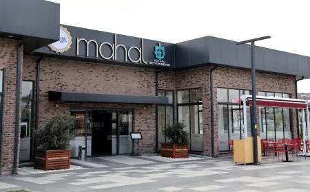 Kaptanın Lezzet Yolculuğu Başladı: Mahal, Uçakpark Havacılık Bilim Merkezi’nde Hizmette