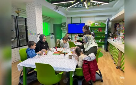 Bilim Çorum’da Veli-Çocuk Etkinliğine Yoğun İlgi