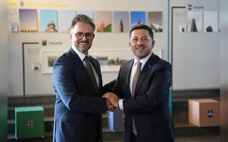 Nevşehir ve Pforzheim Kardeşliğinde 25. Yıl Kutlaması: Kültürel Buluşma ve Yeni İş Birlikleri