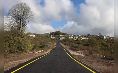 Akyazı Beldibi Mahallesi Asfaltla Yenilendi: Kırsalda Yeni Bir Dönem Başladı