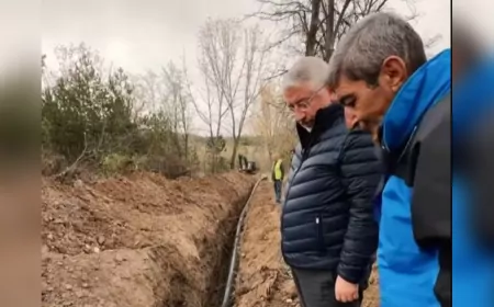 Çorum Belediyesi’nden Su Krizine Karşı 4 Kilometrelik Hat