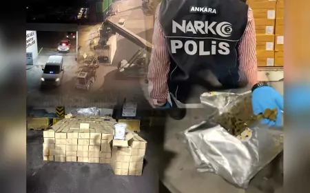 Derince Limanı’nda Cumhuriyet Tarihinin En Büyük Skunk Operasyonu: 1 Ton 508 Kg Uyuşturucu Ele Geçirildi
