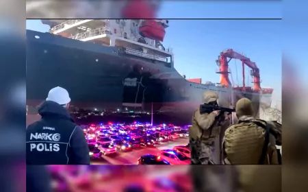 “ORKİNOS BULUT-2” Operasyonu: 22 İlde Dev Uyuşturucu ve Suç Geliri Ağı Çökertildi