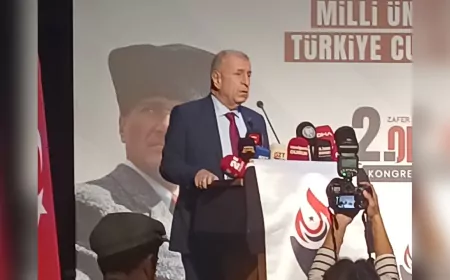Ümit Özdağ: "Madenlerimiz Batı Şirketlerine Talan Ettiriliyor"