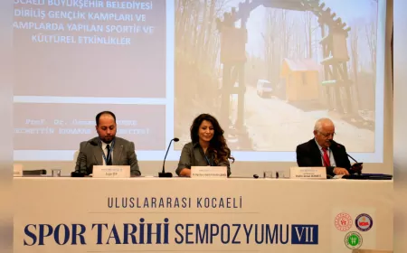 Kocaeli’de Spor Tarihi Masaya Yatırıldı