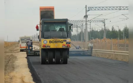 Eskişehir’de Hatboyu-3 Caddesi’nde Asfalt Yenileme Çalışmaları Başladı