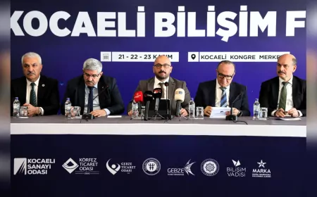 Dijital Gelecek Kocaeli’de Şekillenecek: Bilişim Fuarı 21-23 Kasım’da