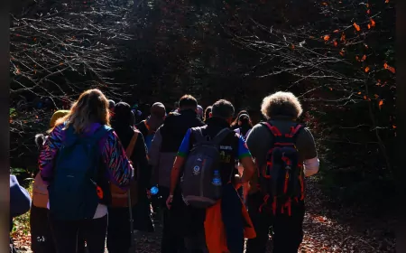 Pamukova’da Sonbaharın Renkleriyle 14 Kilometrelik Doğa Yürüyüşü