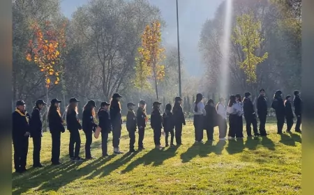 Tepebaşı’nın İklim İzcileri Ankara Kış Kampında Deneyim Kazandı