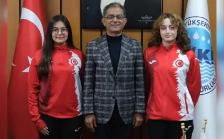 Milli Yüzücülerden Deaflympics Öncesi Ziyaret