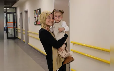 Hayata 520 Gramla Tutundu, Gonca’da Gelişiyor: Minik İpek’in Umut Dolu Hikâyesi