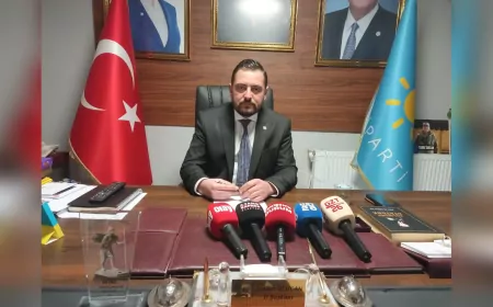 İYİ Parti Eskişehir İl Başkanı Serdar Ulucan’dan Tarım, Eğitim ve Terör Politikalarına Sert Eleştiri