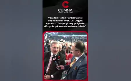 Doğan Aydal Ankara’daki Kongrede: “Türkiye’nin Problemleri Çözülebilir Biz Hazırız”