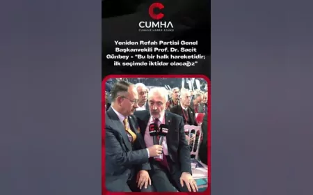 Sacit Günbey Ankara Arena’da: “Bizim Arkamızda Holdingler Değil Halk Var”