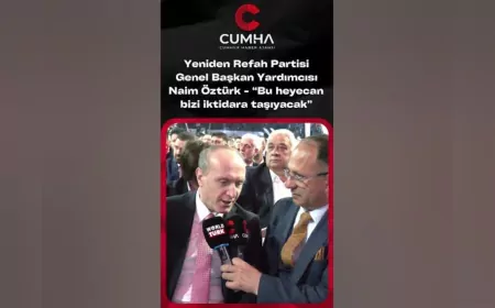 Naim Öztürk: “Bu Coşku İktidarın Habercisidir”