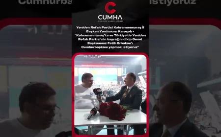 Kahramanmaraş İl Başkan Yardımcısı Alaaddin Karaçalı: “Kahramanmaraş’ta Yeniden Refah Şahlanıyor”