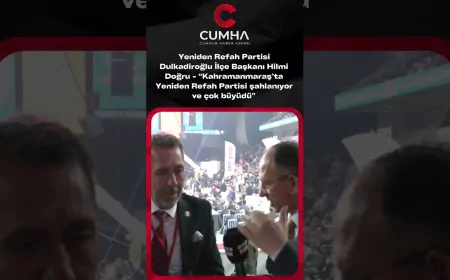 Dulkadiroğlu İlçe Başkanı Hilmi Doğru: “Halk Tepede Değil Yanında Olanı Seçiyor”