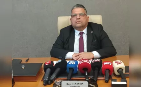 Eskişehir Baro Başkanı Barış Günaydın: “İlaç Yokluğu Yaşam Hakkını Tehdit Ediyor”