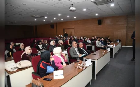 Pursaklar’da Nezaket Okulu Öğretmenlerine Özel Eğitim Semineri