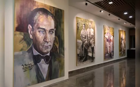 “Atatürk: İz Bırakan İlkler” Sergisi Eskişehir’de Açıldı