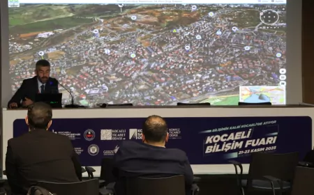 Kocaeli Bilişim Fuarı’nda Güncel Teknolojiler Yoğun İlgi Gördü