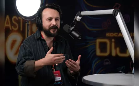 Podcast Kocaeli, Bilişim Fuarı’nın Dijital Hafızasını Oluşturuyor