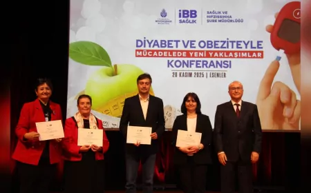 İBB’den Diyabet ve Obeziteye Bilimsel Yaklaşım: “En İyi Tedavi Korunmaktır”