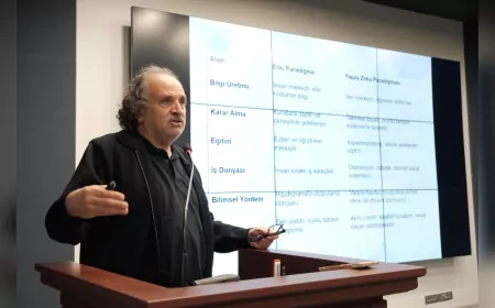 Eskişehir OSB’de Yapay Zekâ ve Sanayi Buluştu