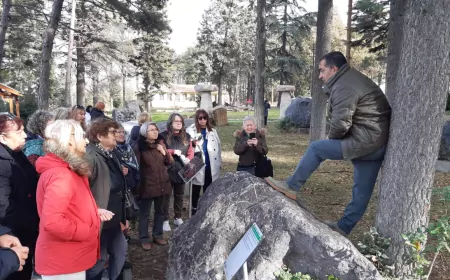 Çevrecilerden Kayaç Parkı’na Tam Not: “Böyle Eserlerin Artmasını İstiyoruz”