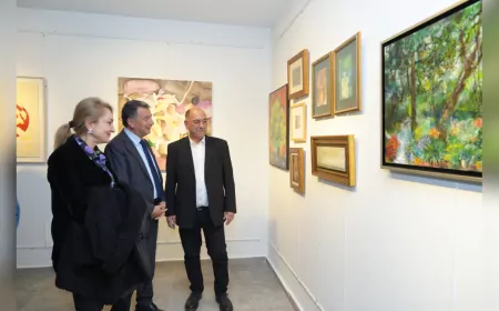 Üç Kuşak Pilevneli’ler Eskişehir’de Sanatseverlerle Buluştu