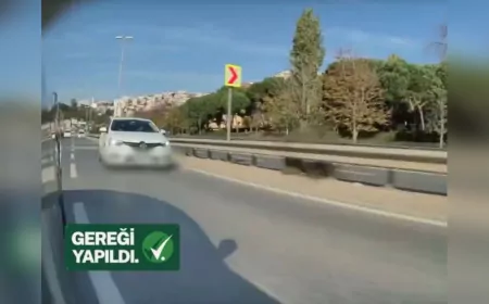 Bakan Yerlikaya: “Trafik Zorbalığına Karşı Caydırıcı Cezalar Geliyor”