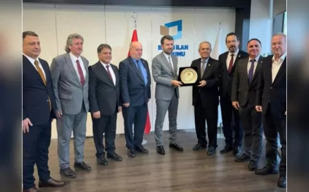 TGF’den BİK Genel Müdürü Abdulkadir Çay’a Hayırlı Olsun Ziyareti